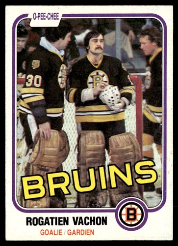Rogatien Vachon #10 1981 O-Pee-Chee card