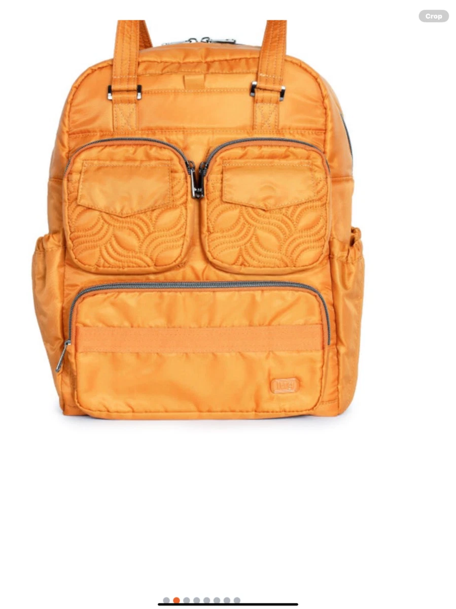 Lug NWT Amber yellow Puddle Jumper backpack Puddle Jumper Packable Backpack Amber Yellow | Mercari main image 3