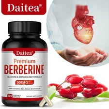 Berberine and cinnamon support heart and cardiovascular health and immunity