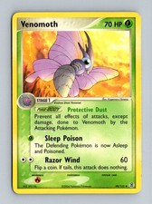 Venomoth FireRed & LeafGreen 49/112 LP Pokemon 2004 on eBay