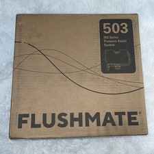 FLUSHMATE M-101526-F3BK Pressure Assist FlushingSystem,Flushmate 39AP14