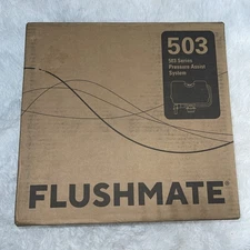 FLUSHMATE M-101526-F3BK Pressure Assist FlushingSystem,Flushmate 39AP14