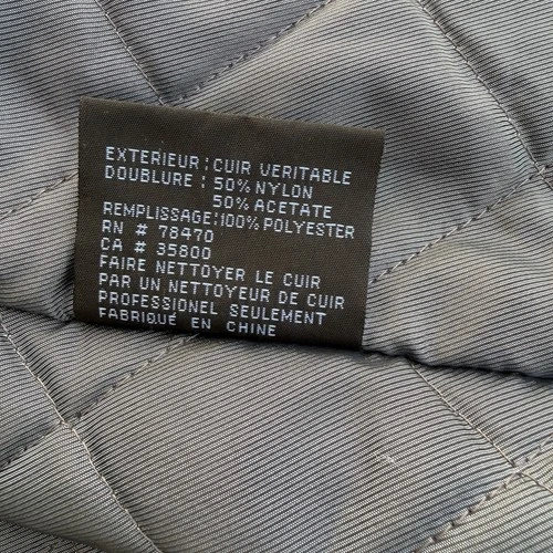 Kenneth Cole Reaction Mens Genuine Leather Jacket Sz.Medium Classic 3 Button image 11