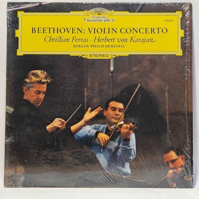 Ludwig van Beethoven - Violin Concerto - 1967 Classical - EX - Ultrasonic Clean