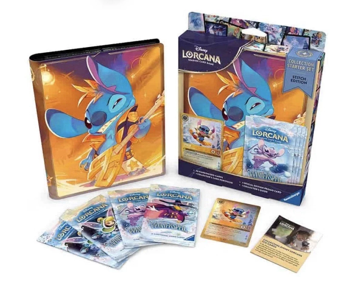 Ravensburger Disney Lorcana TCG Collectible Card Game Sealed Boxes