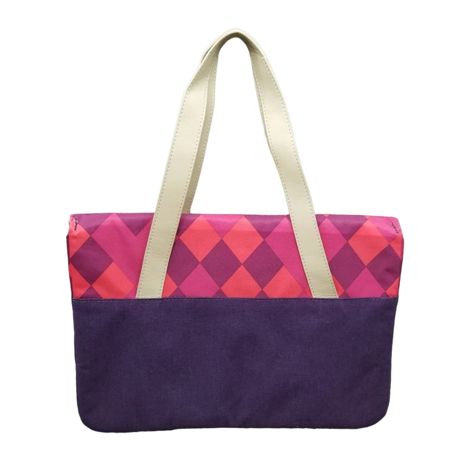 STM Sydney Australia Grace Funda Deluxe para Laptop 15" Bolso de Mano Diamantes Púrpura Foto 2 de 4