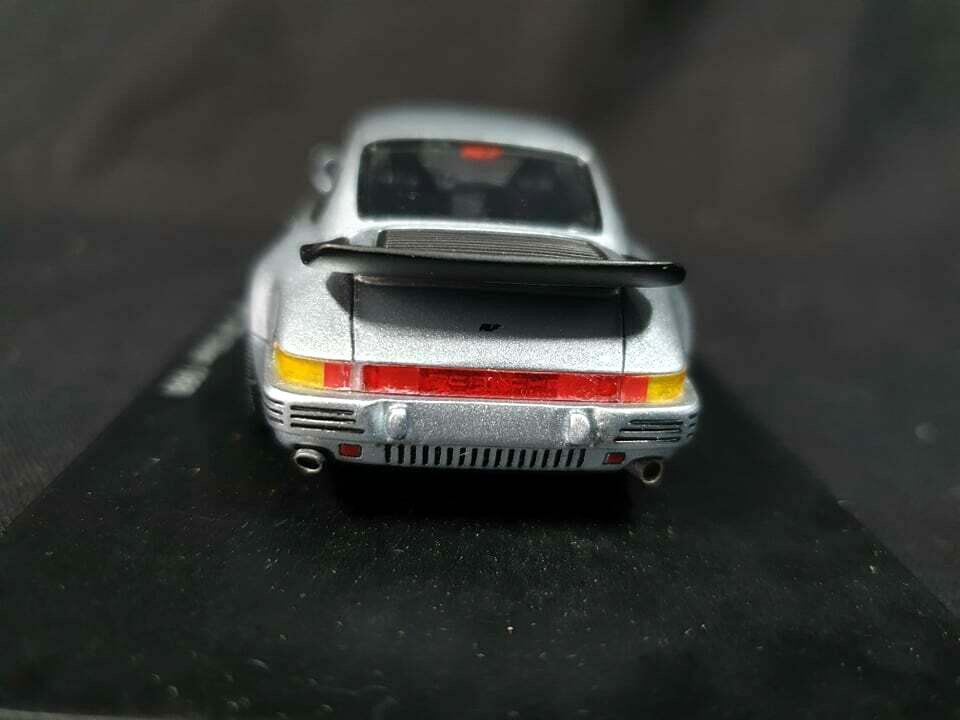 Porsche RUF CTR Silver 1988 Resin Car 1/43 scale Spark