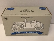 Liberty Classics Ford Model A Roadster Bank 6" NEW in Box