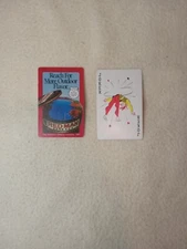 Two (2) Single Swap Cards Jokers REDMAN, Fine Cut Strait Tobacco, playing cards