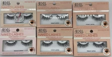 6PK Ardell Professional #424 Naked Lashes ~ #70479 ~ NEW ~ FAST SHIPPING