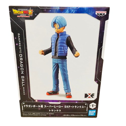 Trunks Futuro Dragon Ball Super - Dxf Figure - Banpresto Dbz