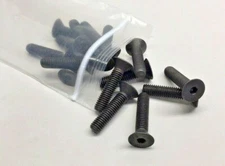 YFS JCA06056-15 Flat Socket Cap Screw 3/8-16 x 1-3/4" (Pack of 15)