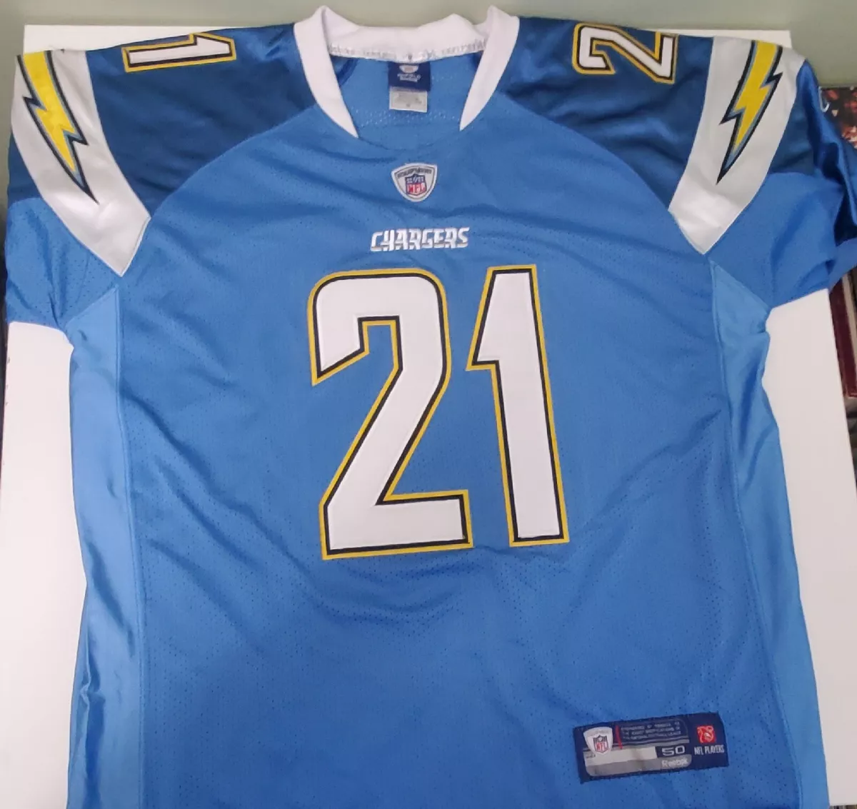 Tomlinson powder blue jersey sale