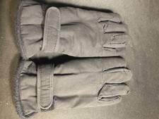 Jennifer Moore Ladies Black Gloves-Nylon Polyester with fleece lining-Small