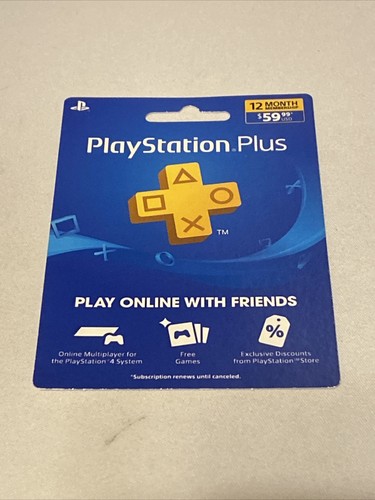 Buy Ps Network Playstation Plus 12か月1年のメンバーシップps5 Ps4 Ships Fast Online At Lowest Price In Japan Buy Ps Network Playstation Plus 12か月1年のメンバーシップps5 Ps4 Ships Fast Online At Lowest Price In Japan