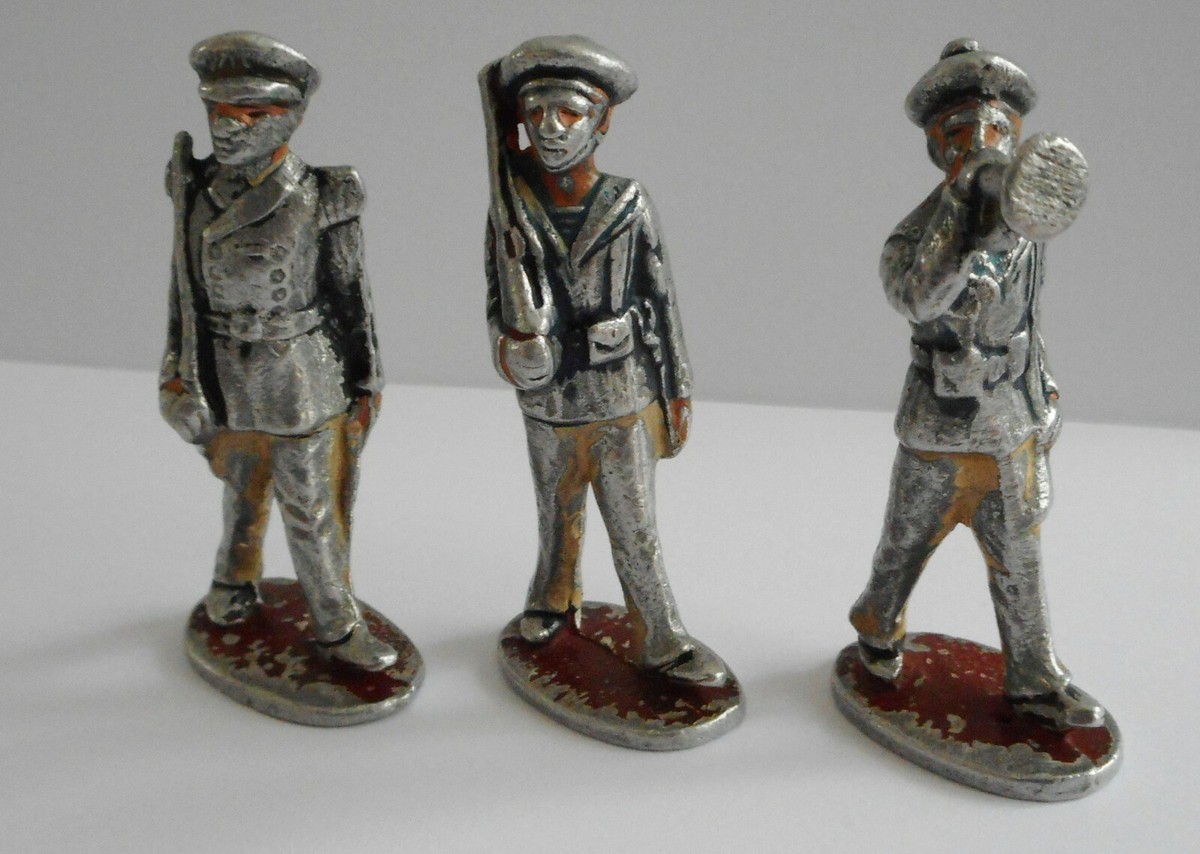 Quiralu 3 Italiens Au Défilé - Figurine BRQPC - Occasion