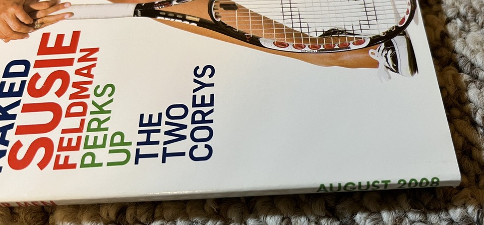 Playboy August 2008 Selma Blair Kayla Collins Centerfold Naked Susie