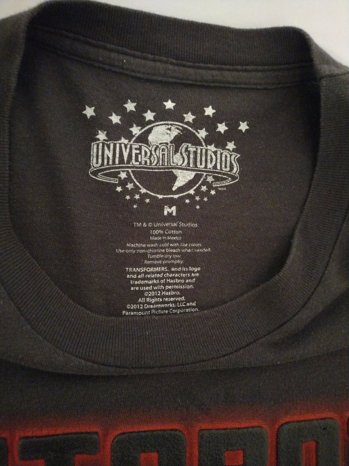 universal studios autobots medium mens tshirt  tr… - image 4