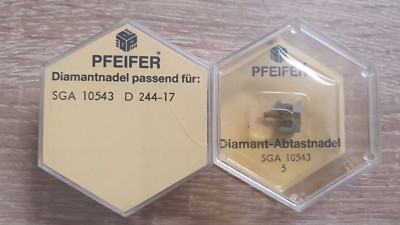 Tonabnehmer Plattenspieler Nadel Elac D244-17 SGA10543 auch D144-17 neu