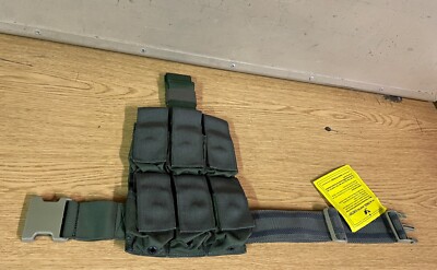 ORIGINAL SELTEN USSF OLD SCHOOL EAGLE INDUSTRIES SAS M203/6 DROP RIG OG NEU!!!