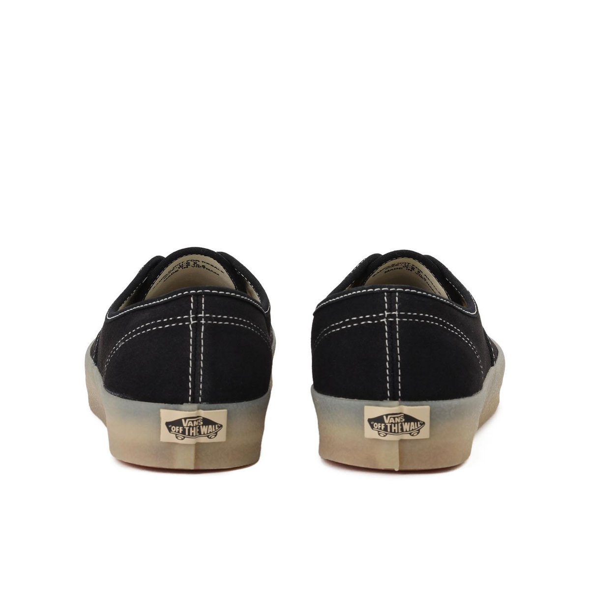 Vans Authentic Crepe Phantom Black VN000CRQ6RJ Men's Size | eBay