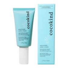 Electrolyte Water Cream | Lightweight Water Gel Moisturizer | Balanced Hydrating