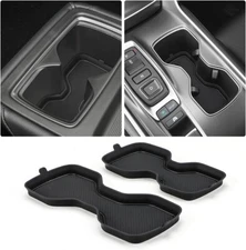 Auovo for Honda Accord 2022 2018-2021 Cup Holder Insert Coaster Accessories Mats