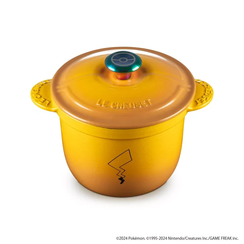 Le Creuset Japan Limited 2024 Pokemon Cast Iron Pot Cocotte Every 18 eBay