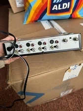 PHILLIPS 4+ Video Input Source Selector Switch w/ S-Video RF Modulator #PM61151