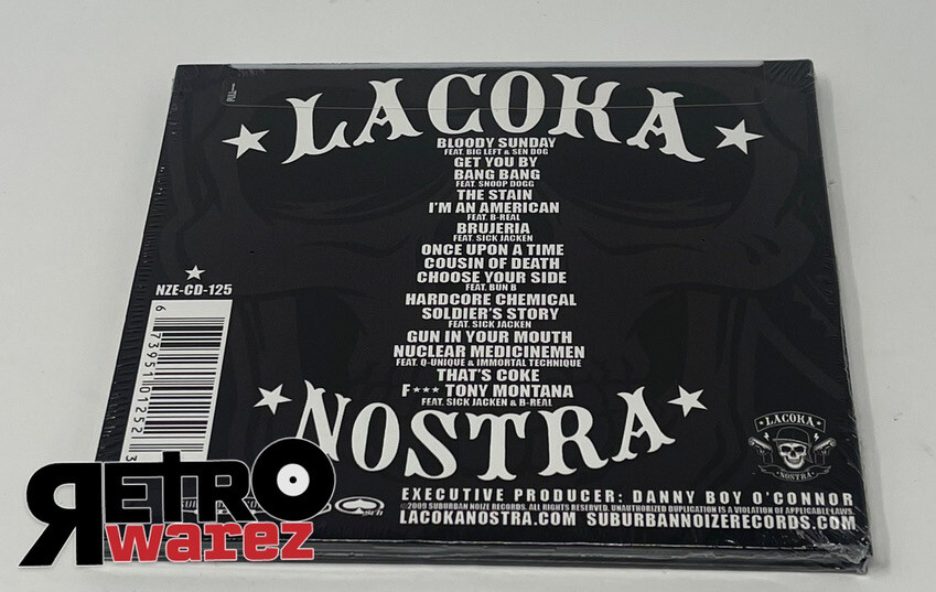 La Coka Nostra A Brand You Can Trust CD SEALED everlast ill bill