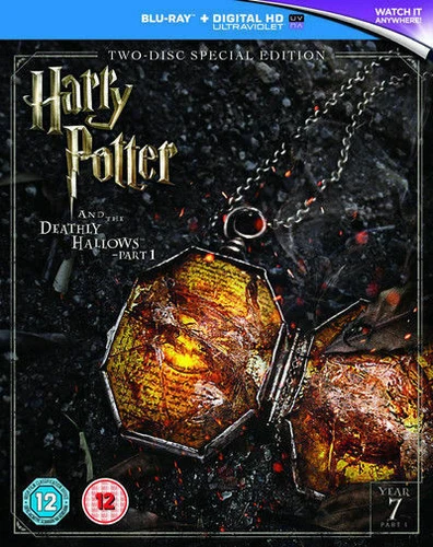 Harry Potter and the Deathly Hallows – Part 1 Sci-Fi & Fantasy Blu-rays