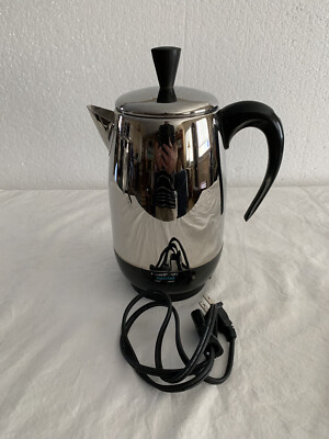 Farberware Stainless Steel Coffee Percolator 2-8 cup FCP 280-A