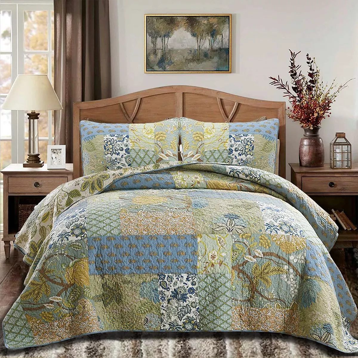Aqua quilts deals