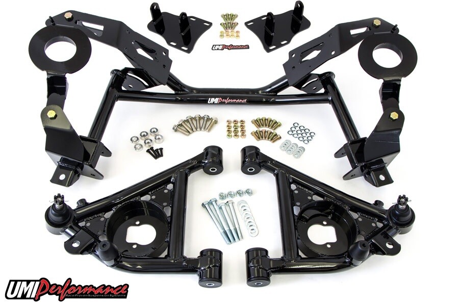 UMI GM F-Body Tubular K-member & A-Arm Package, Factory Springs