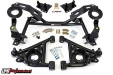 Umi Gm F-body Tubular K-member A-arm Package Factory Springs Lsx 240331 Black