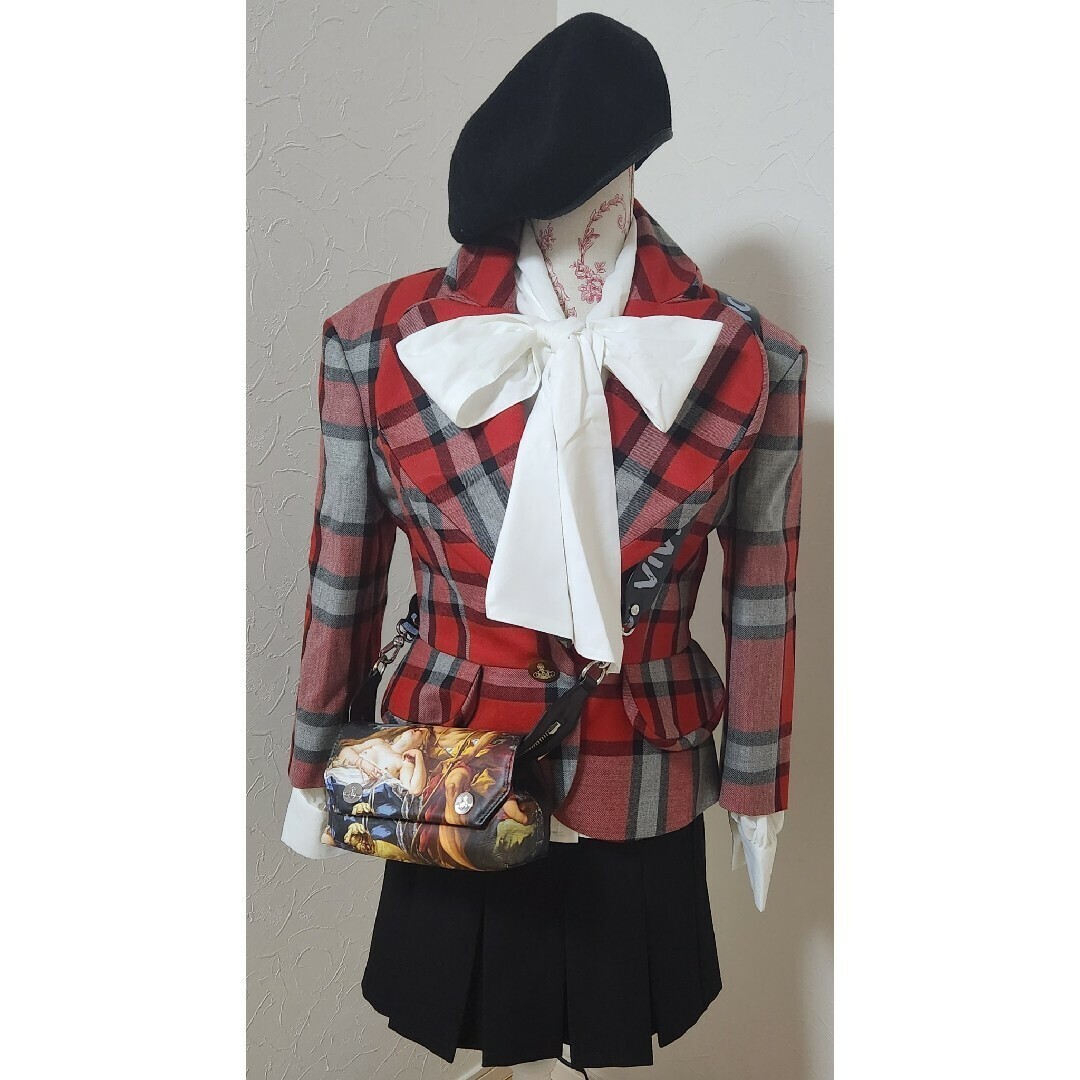 Vivienne Westwood 40 レーディス　ジャケット Vivienne Westwood Love Jacket Size 40 Red From Japan NEW | eBay
