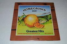Homegrown Brand~Greatest Hits~Various Artists~Reef Cody~The Weirs~FAST SHIPPING