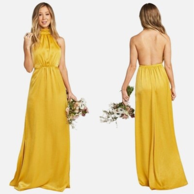 Collette Collar Dress ~ Honey Gold Sheen