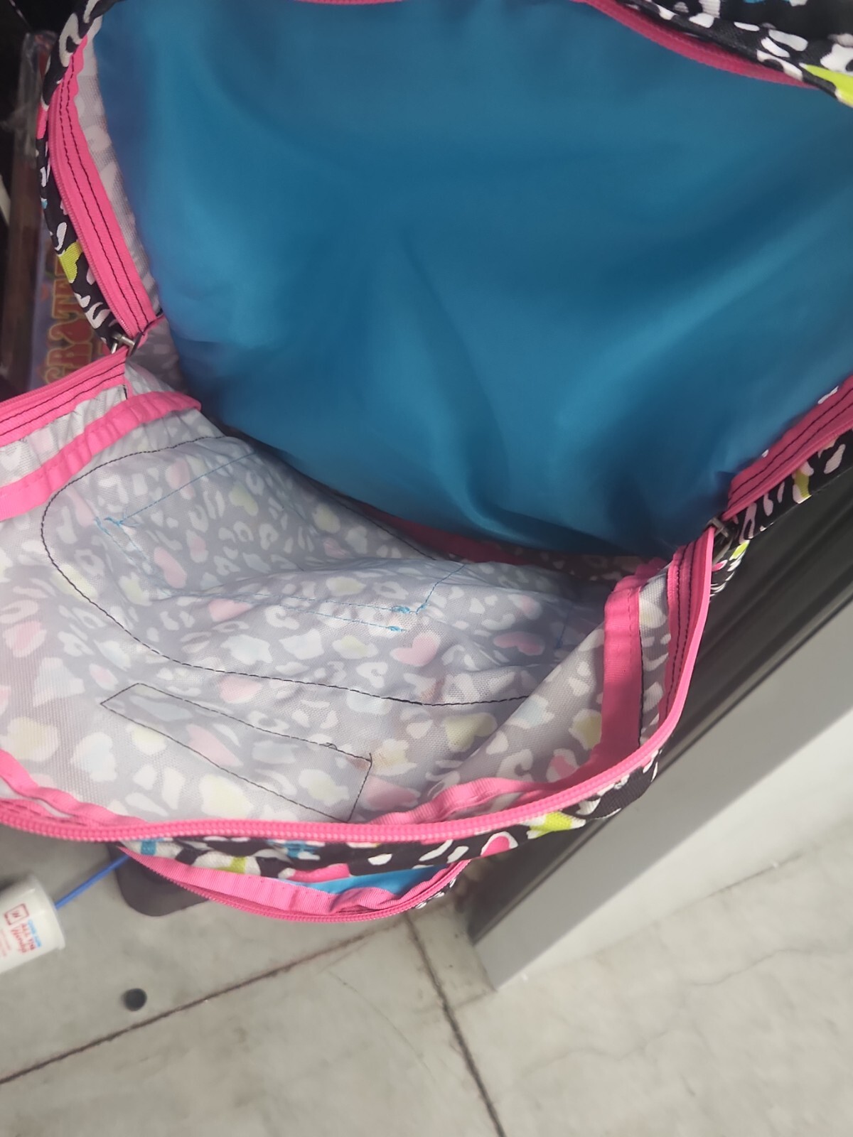 JanSport Trans Backpack Multicolor Hearts TM60 School… Gem