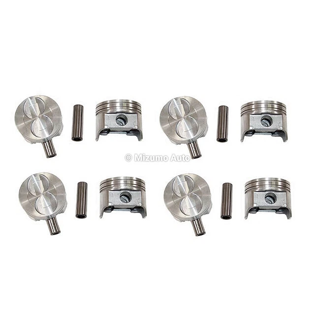 Pistones con anillos aptos para Ford 86-96 5,0 L V8 OHV 16v Foto 3 de 3