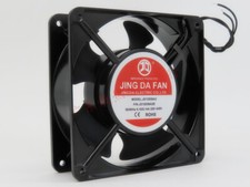1PC for JING DA Fan JD12038AC JD12038A2B 220/240V AC 0.10/0.14A 12cm 12038 2pin