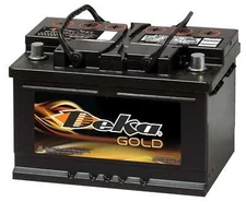 Vehicle Battery-Gold / A3 - Technology - Maintenance Free Deka East Penn 640RMF