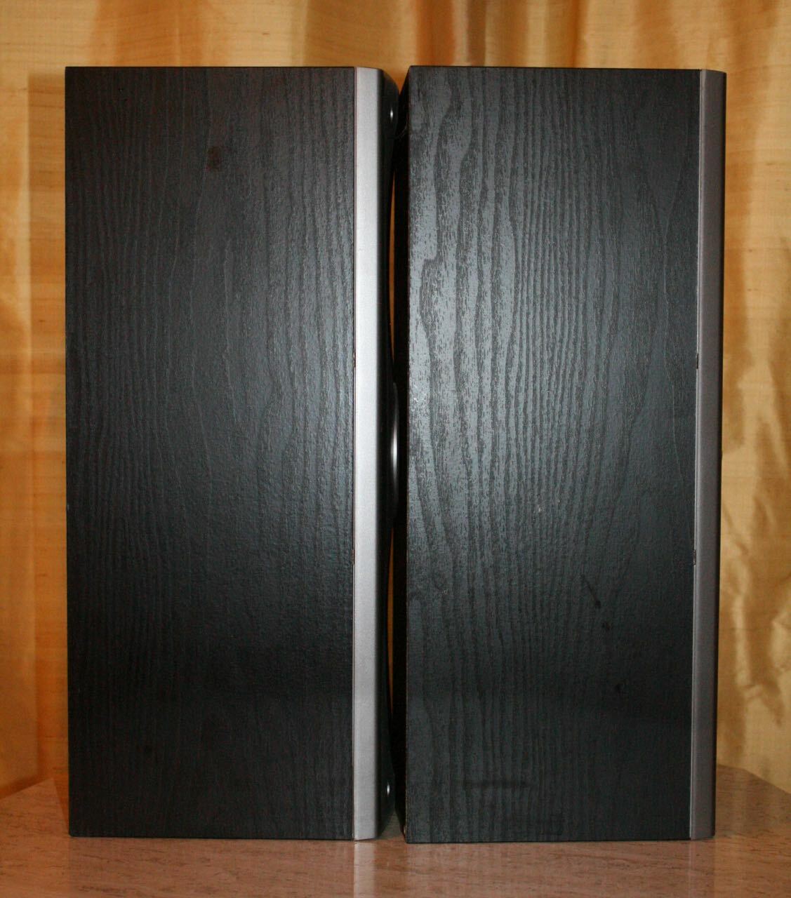 Paire D'enceintes Onkyo SKF-550F / SKC-550C – Bois – 130W – Occasion