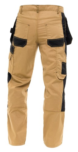 Pantalón de trabajo utilitario para hombres Cordura de seguridad resistente reforzado táctico de carga Touser - Imagen 20 de 28