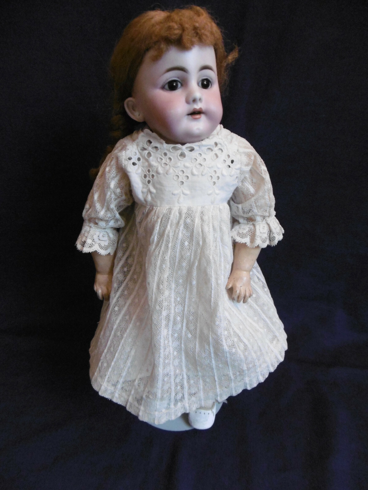 Poupée Ancienne Simon & Halbig Moule 1009 Poignets Fixes - Circa 1880