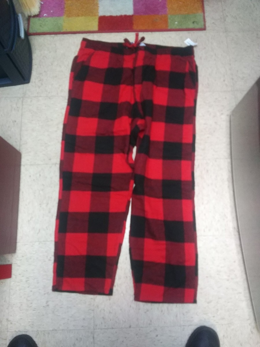Old Navy Buffalo Plaid Mens Pants Nwt Old NAVY Big MENS Lounge