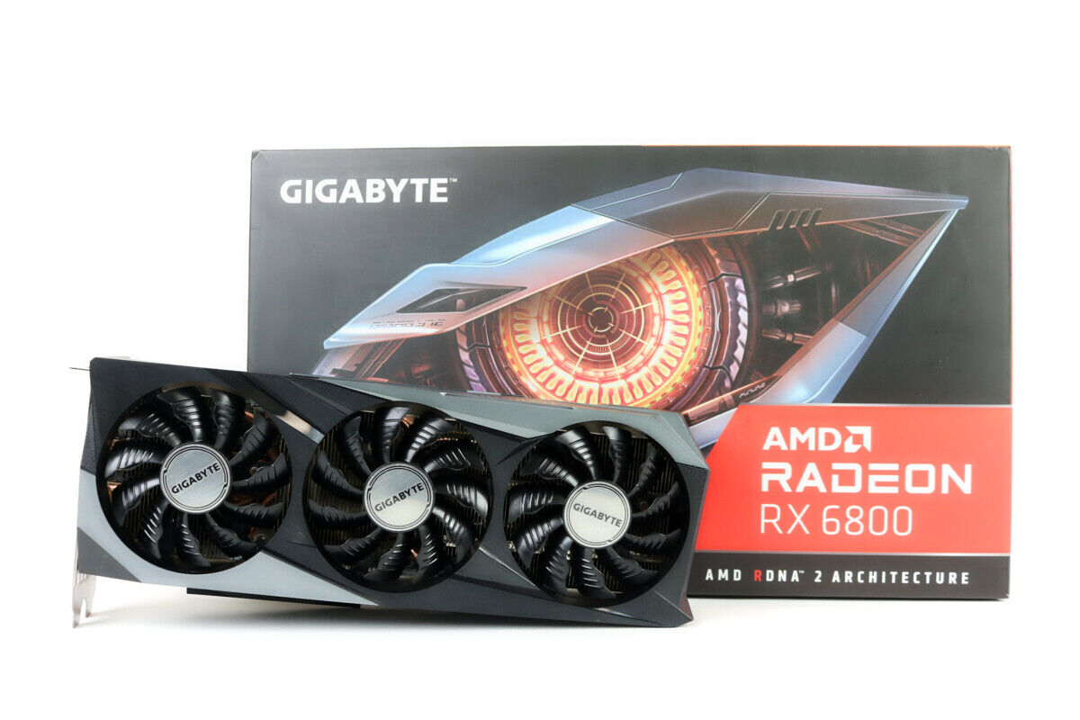 Gigabyte Amd Radeon Rx 6800 Xt Gaming Oc 16g  Graphics Cards Rx 6800 Xt -  6800 16gb - Aliexpress