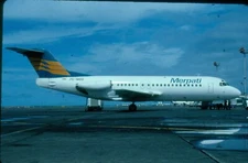 PK-MGG  MERPATI  FOKKER F-28-4000  ORIGINAL KODAK  SLIDE F-231