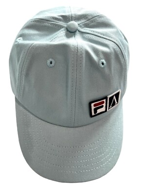 FILA x Aries Cap in Ice Blue