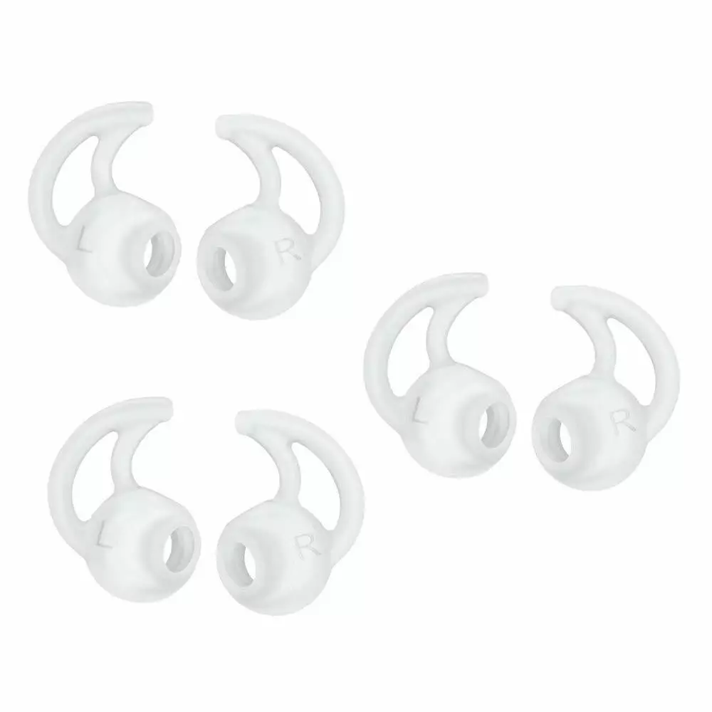Silicone Earbuds Eartips for Bose MIE2 IE2 Noise Isolation 3 Pairs